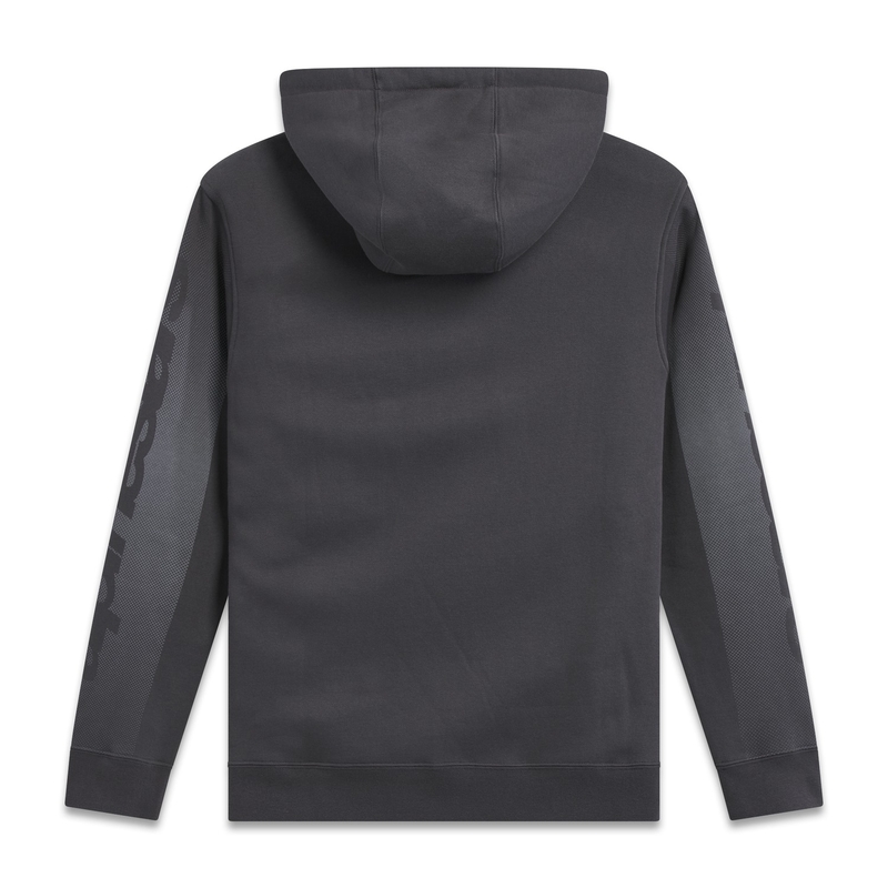 Alpinestars Arising Hoodie dunkelgrau-hellgrau