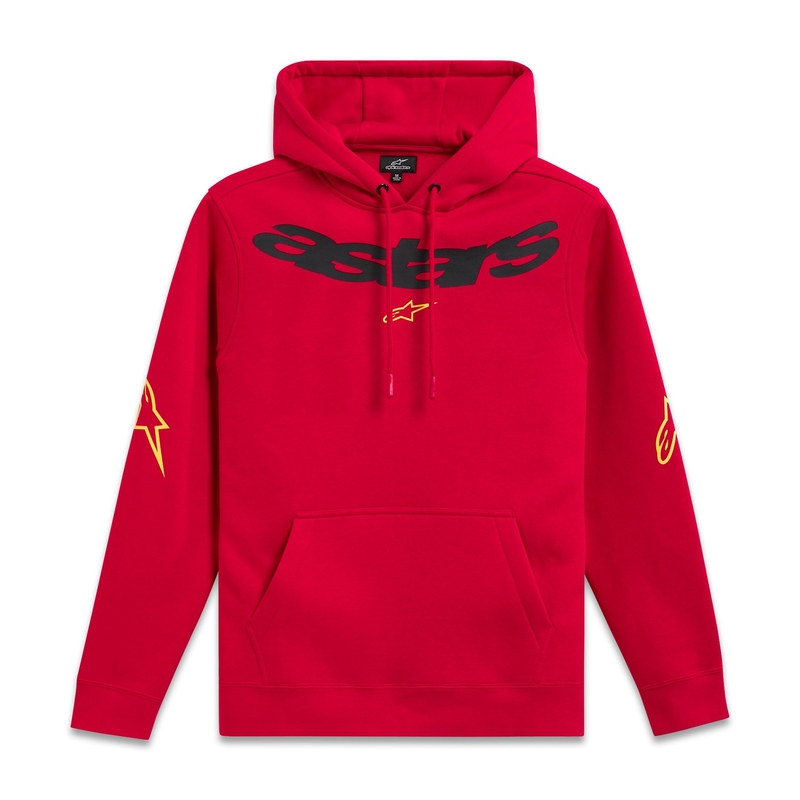 Alpinestars Elliptic Hoodie rot