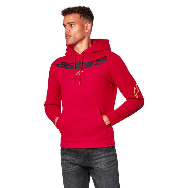 Alpinestars Elliptic Hoodie rot