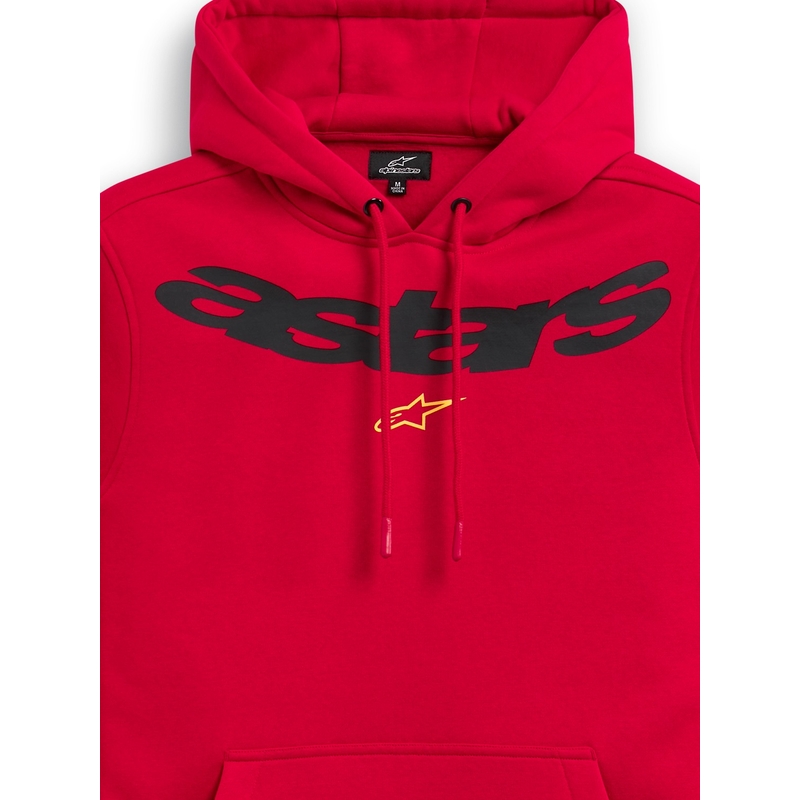 Alpinestars Elliptic Hoodie rot