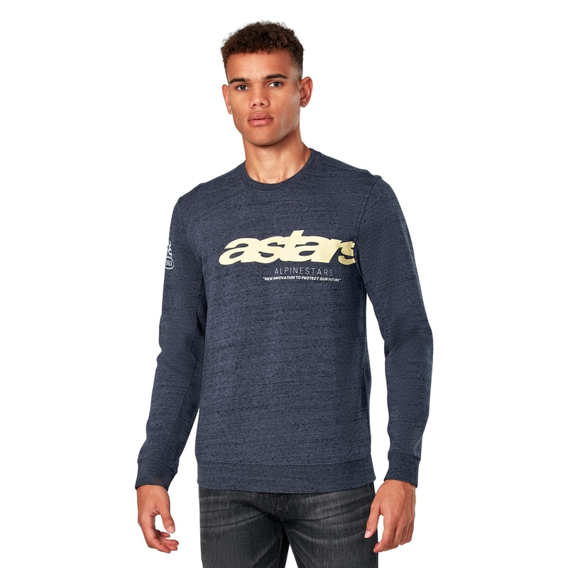 Alpinestars Episode Crew Fleece blau