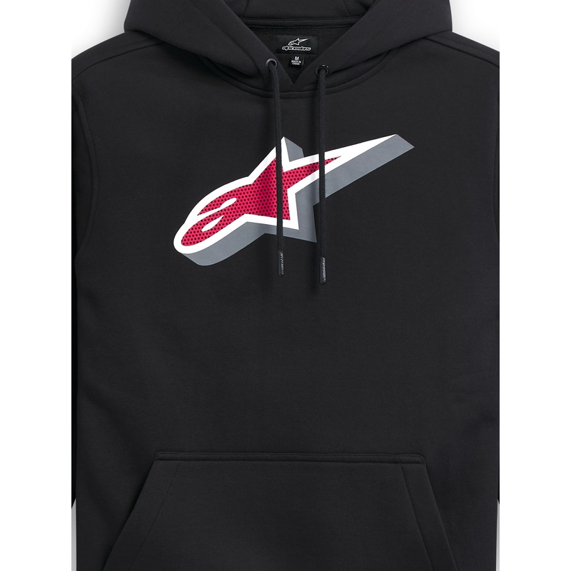 Alpinestars Quickness Kapuzenpullover schwarz