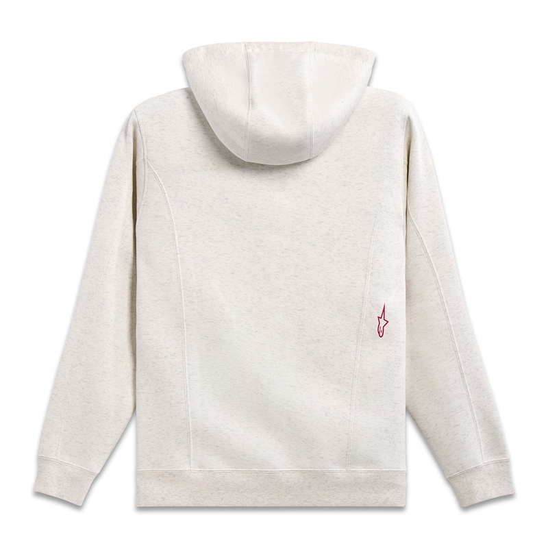 Alpinestars Substratus Hoodie hellgrau