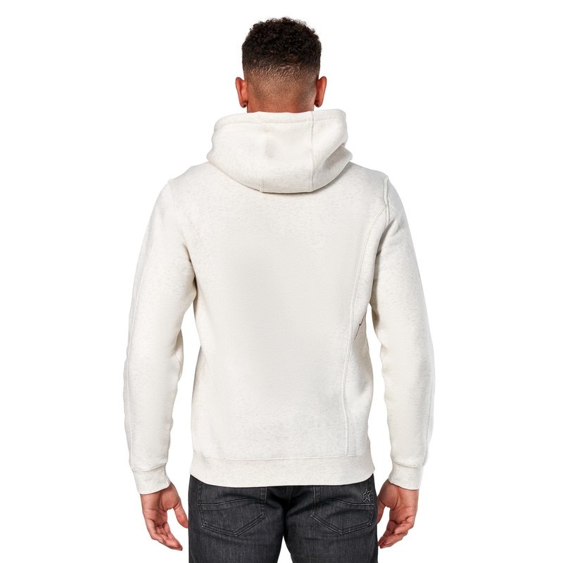 Alpinestars Substratus Hoodie hellgrau