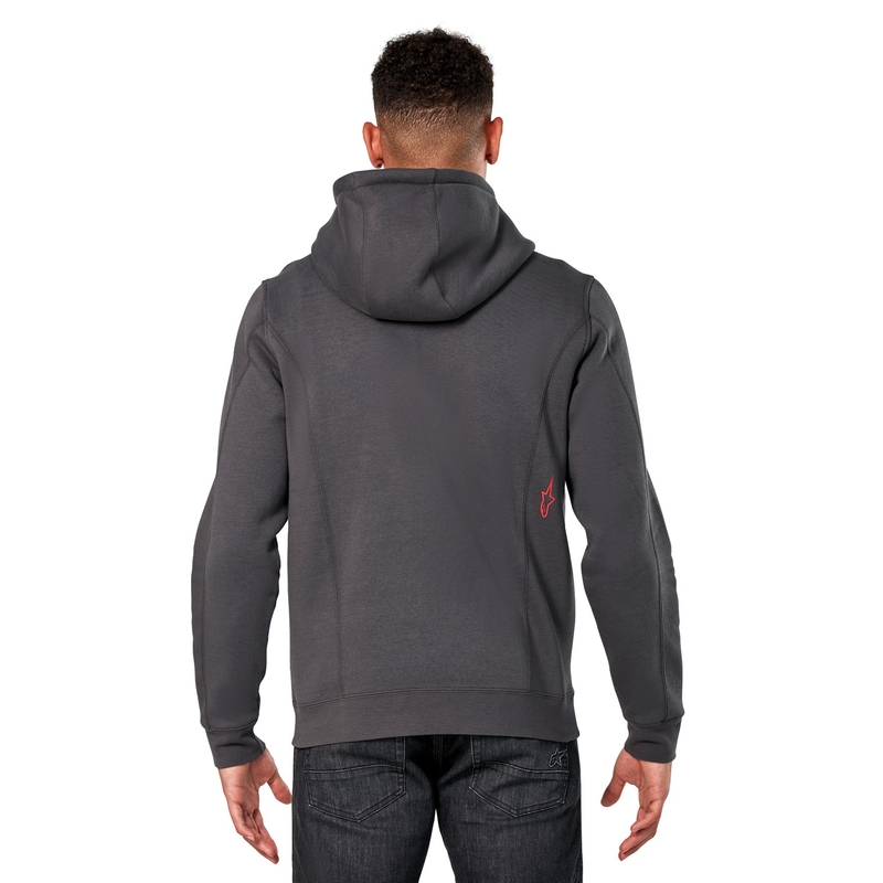 Alpinestars Substratus Hoodie grau