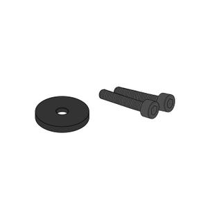 Spiegeladapter PUIG 21791N schwarz bar end