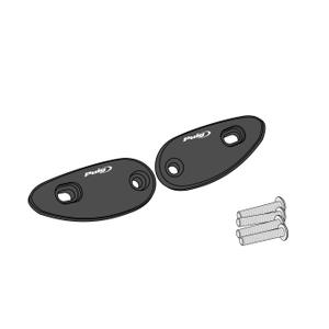 Mirrors caps PUIG 21798N schwarz