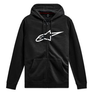Alpinestars Ageless Zip Hoodie 3 schwarz-weiß