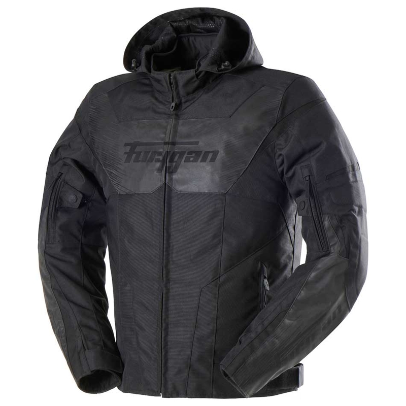 Furygan Shard HV Motorradjacke schwarz
