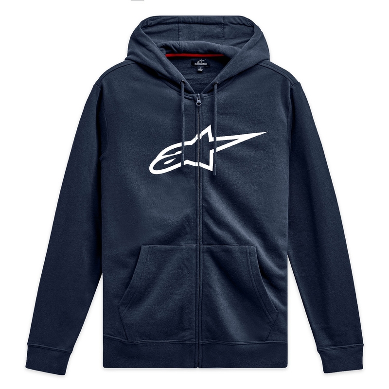 Alpinestars Ageless Zip Hoodie 3 blau-weiß