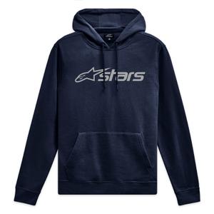Alpinestars Blaze Hoodie 3 blau-grau