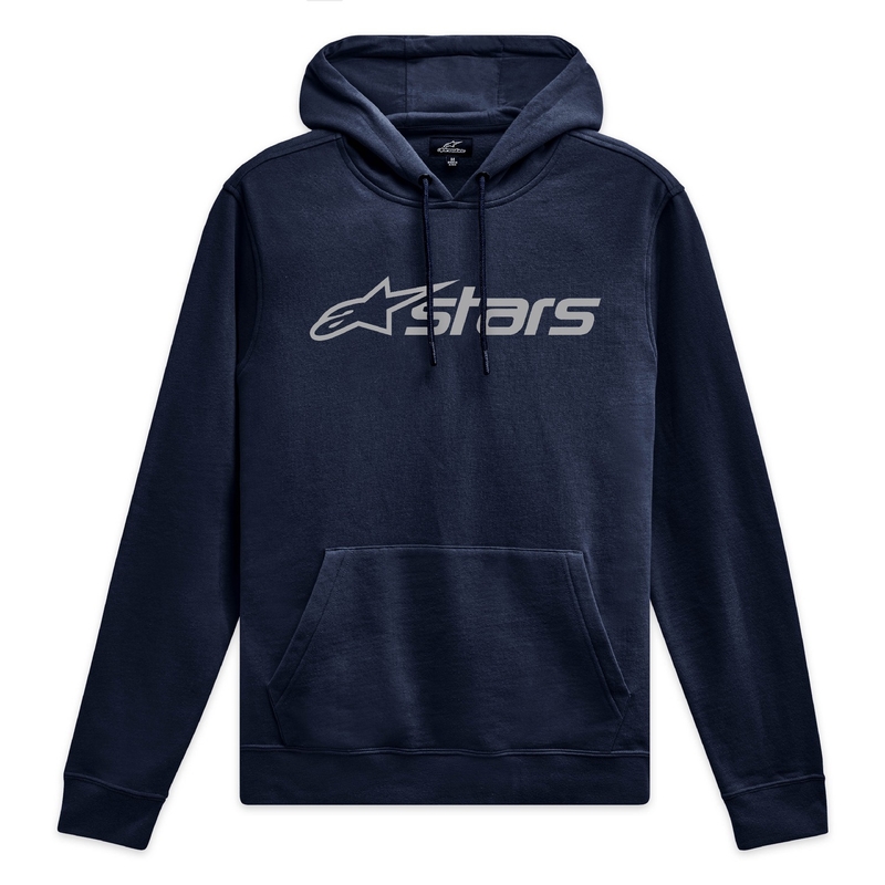 Alpinestars Blaze Hoodie 3 blau-grau