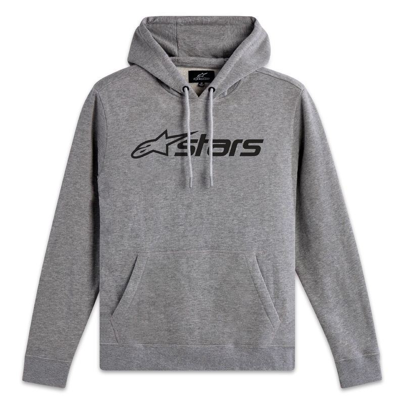 Alpinestars Blaze Hoodie 3 grau-schwarz