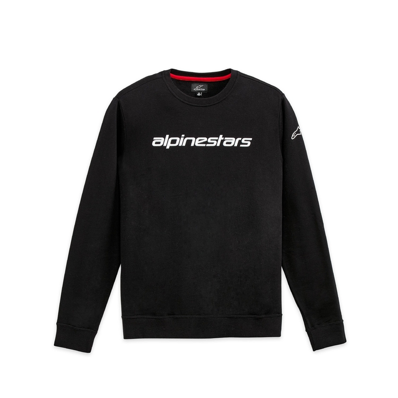 Alpinestars Linear Crew 3 schwarz-weißer Hoodie