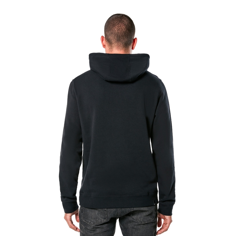 Alpinestars Ride 4.0 schwarz-weiß-rotes Sweatshirt