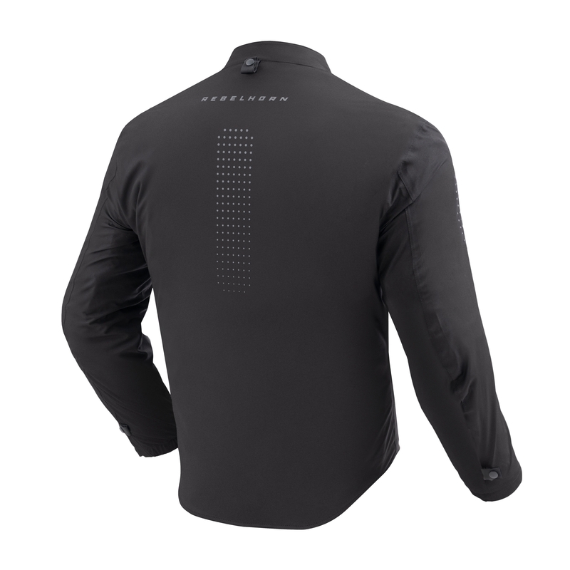 Rebelhorn In &amp; Out HydraShield PRO wasserdichte Jacke Schwarz