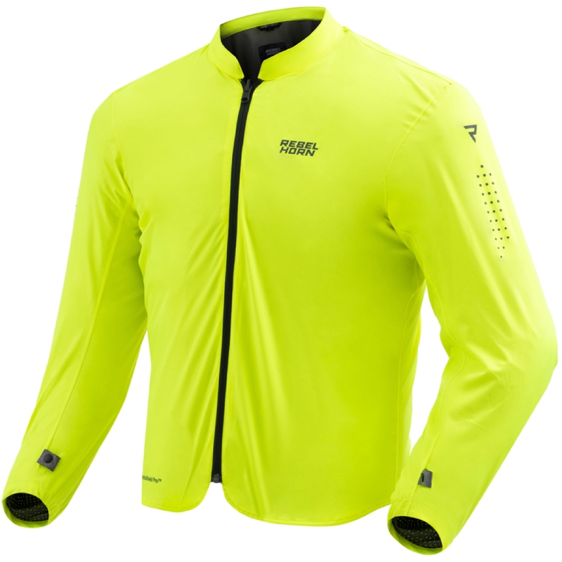 Wasserdichte Jacke Rebelhorn In &amp; Out HydraShield PRO fluo gelb