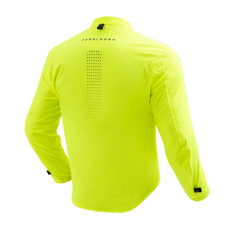 Wasserdichte Jacke Rebelhorn In &amp; Out HydraShield PRO fluo gelb