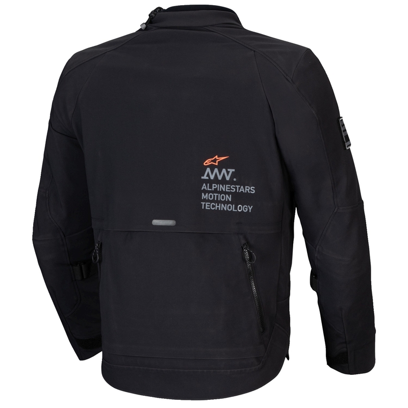 Alpinestars AMT-8 Stretch Drystar XF Motorradjacke Schwarz