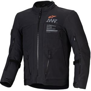 Alpinestars AMT-8 Stretch Drystar XF Motorradjacke Schwarz