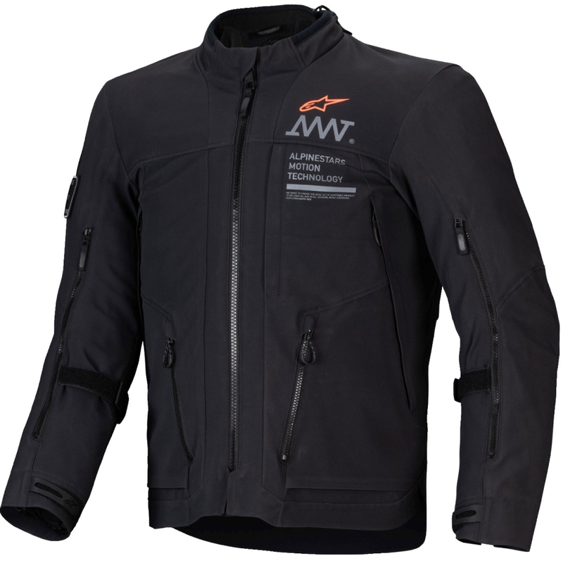 Alpinestars AMT-8 Stretch Drystar XF Motorradjacke Schwarz