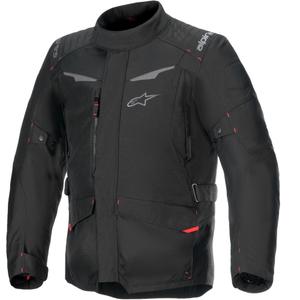 Alpinestars ST-1 Wasserdichte Motorradjacke schwarz