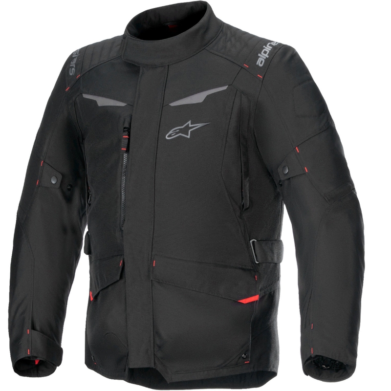 Alpinestars ST-1 Wasserdichte Motorradjacke schwarz