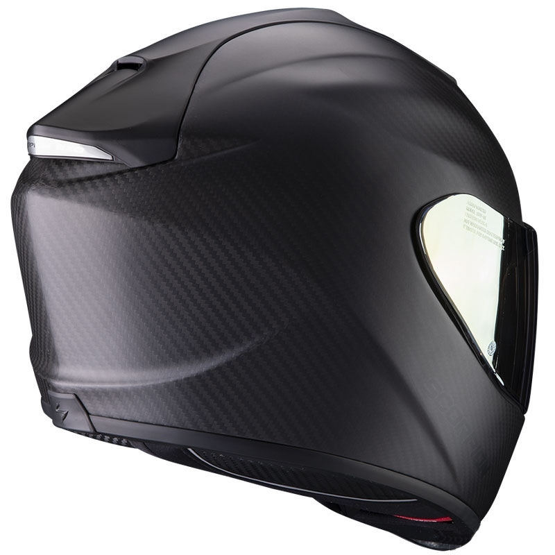Integral Motorradhelm Scorpion EXO-1400 EVO II CARBON AIR schwarz matt