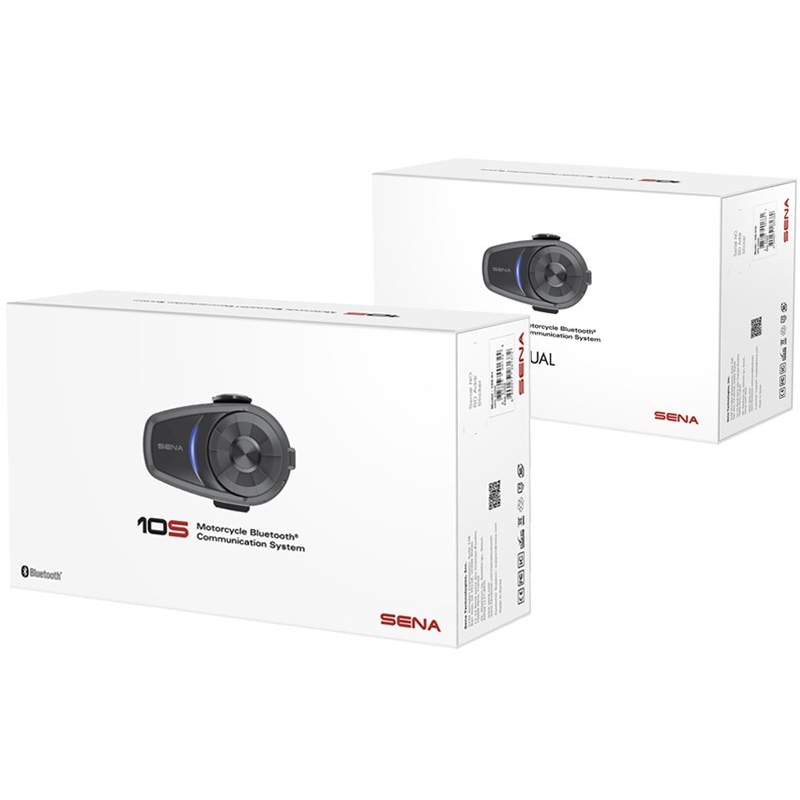 2er-Set Bluetooth-Sprechanlage SENA 10S