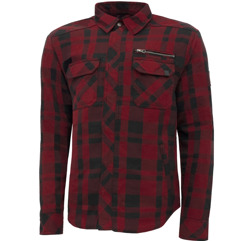 Street Racer Striker Motorradshirt rot