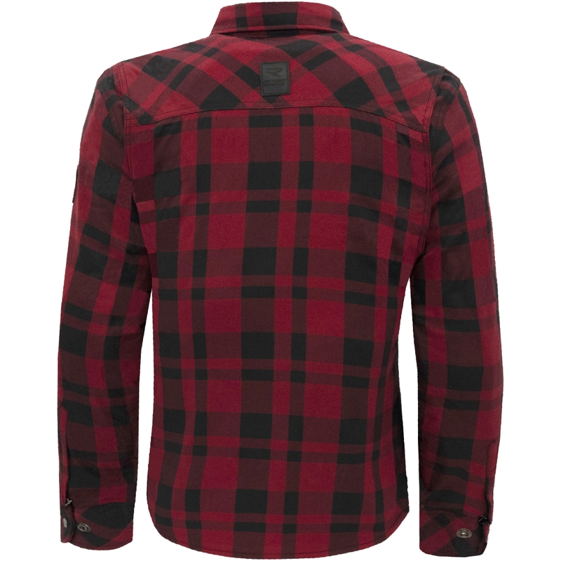 Street Racer Striker Motorradshirt rot