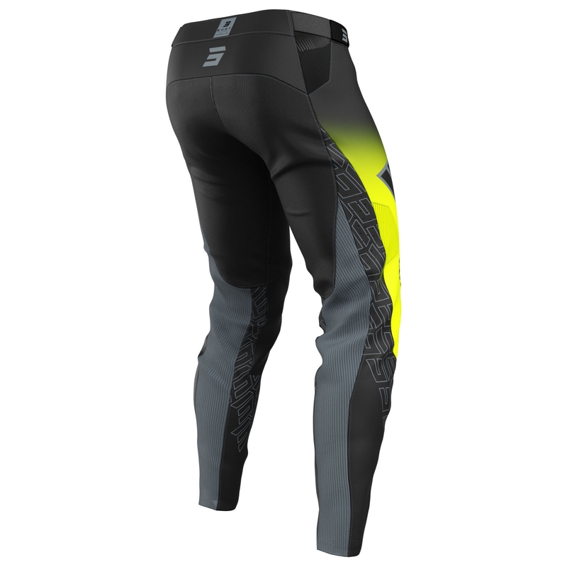 Motocross-Hose Shot Aerolite Ultra fluo gelb