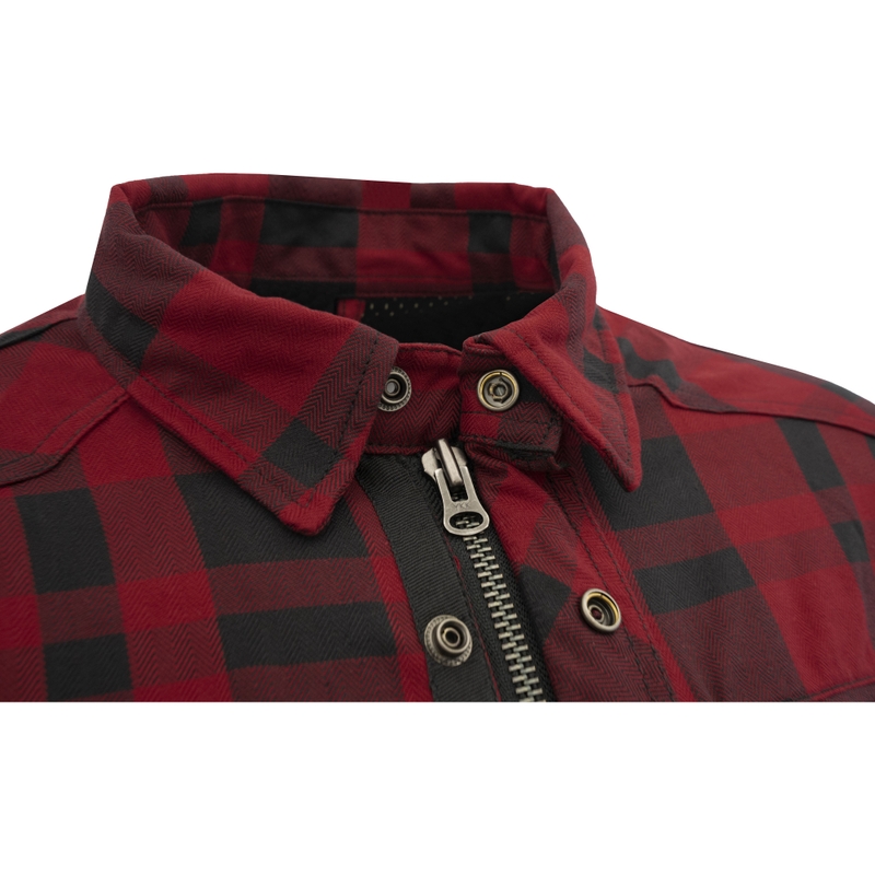 Street Racer Striker Motorradshirt rot