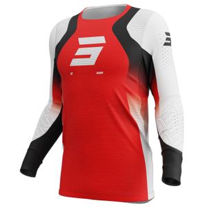 Motocross-Trikot Shot Aerolite Ultra rot