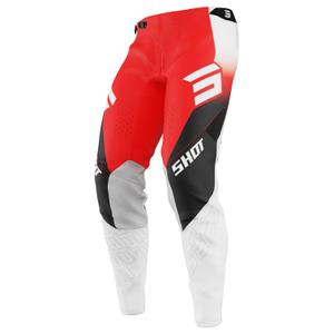 Motocross-Hose Shot Aerolite Ultra Rot