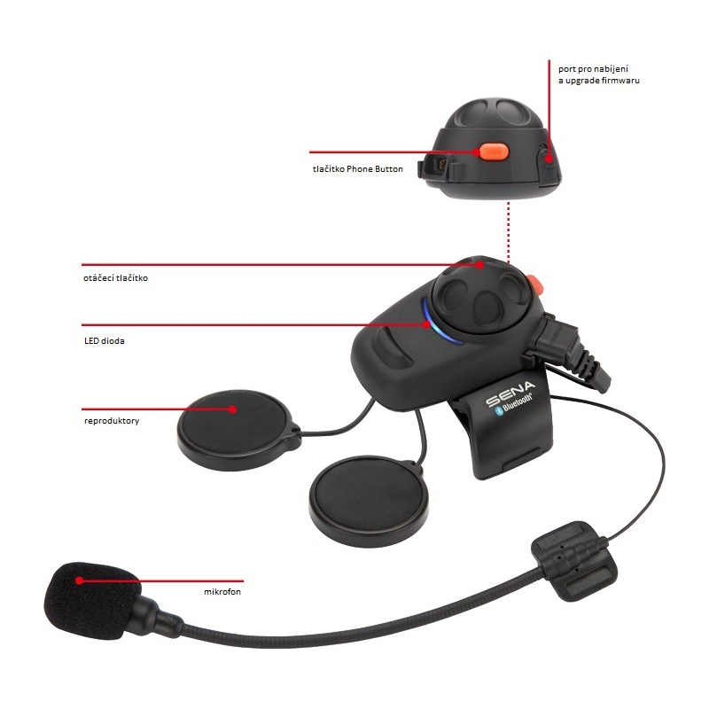 Bluetooth-Gegensprechanlage SENA SMH5