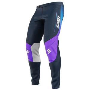 Shot Contact Apex Motocrosshose blau