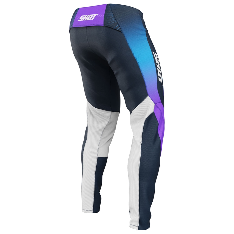 Shot Contact Apex Motocrosshose blau