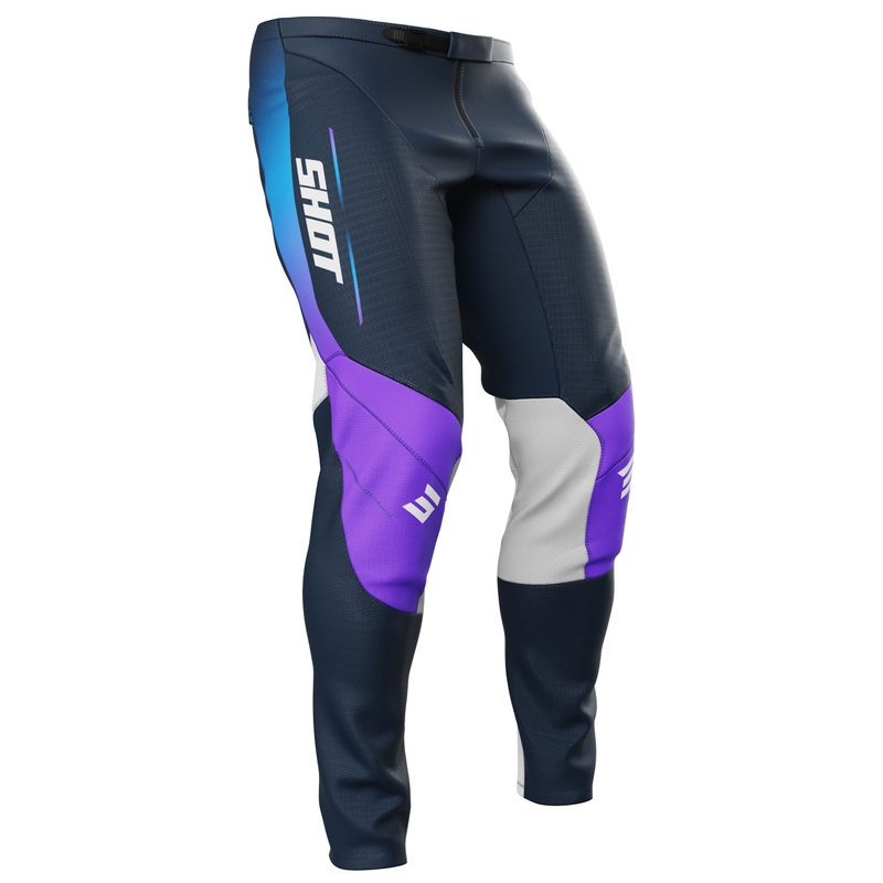 Shot Contact Apex Motocrosshose blau