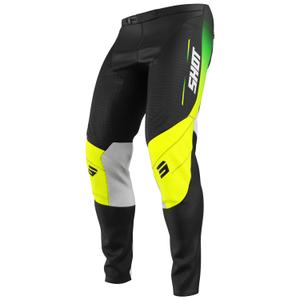 Motocross-Hose Shot Contact Apex fluo gelb