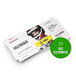 Elektronischer Geschenkgutschein Motozem EUR ES