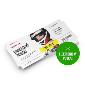 Elektronický dárkový poukaz Motozem EUR SK
