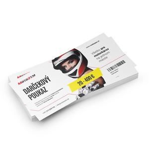 Geschenkgutschein Motozem EUR