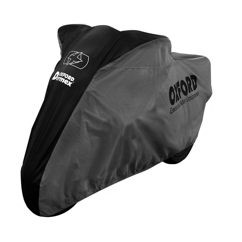 Oxford Dormex Motorrad-Innenraumplane schwarz-grau