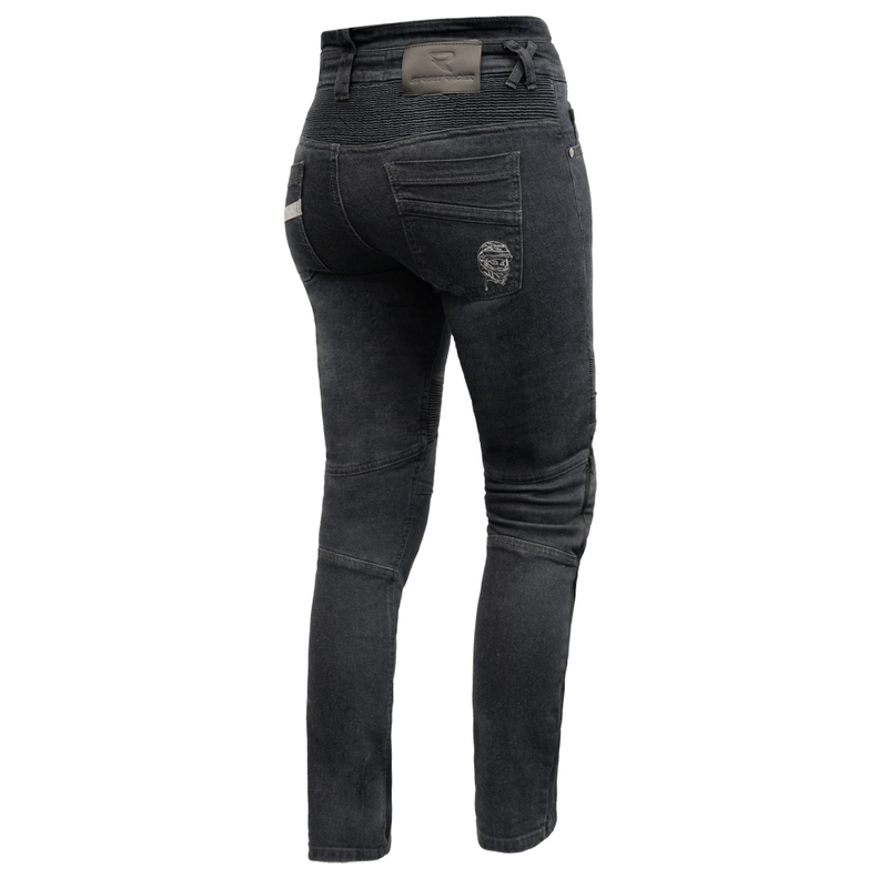 Damenjeans Street Racer Spike II schwarz