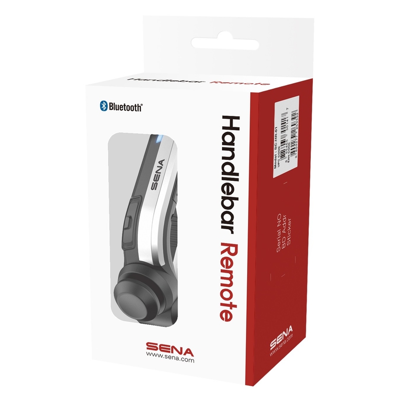 Lenkerfernbedienung für Bluetooth-Gegensprechanlagen SENA 20S/ 10U/ 10S/ 10R/ 10C