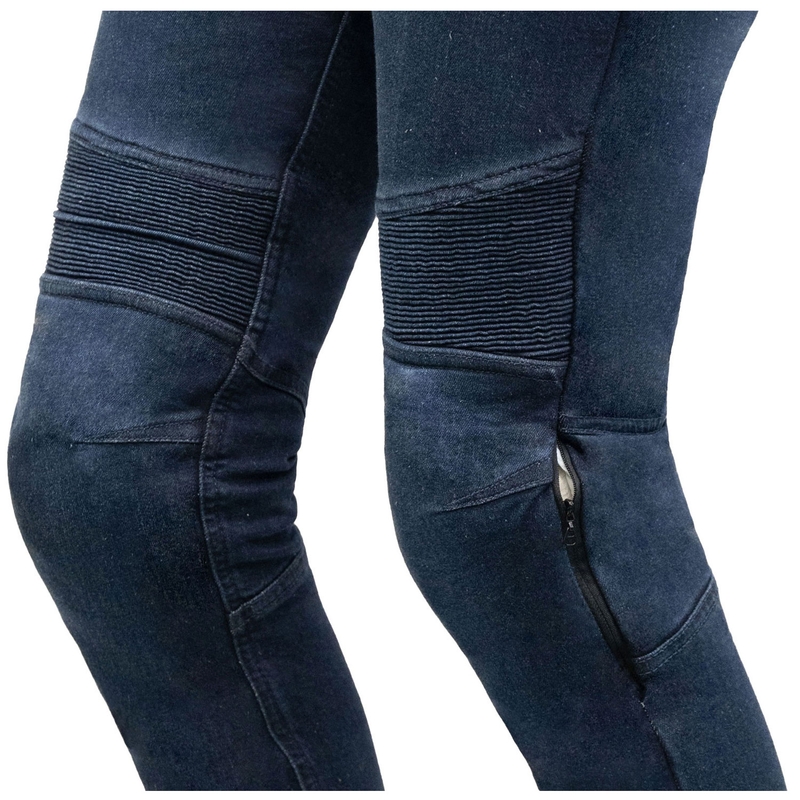 Damenjeans Street Racer Spike II blau