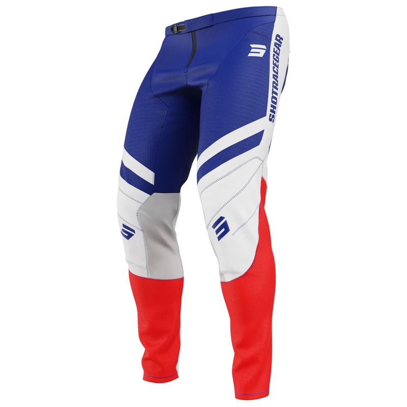Motocross-Hose Shot Contact Mythic blau-rot