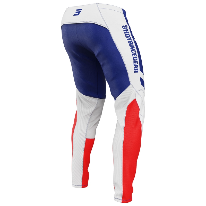 Motocross-Hose Shot Contact Mythic blau-rot