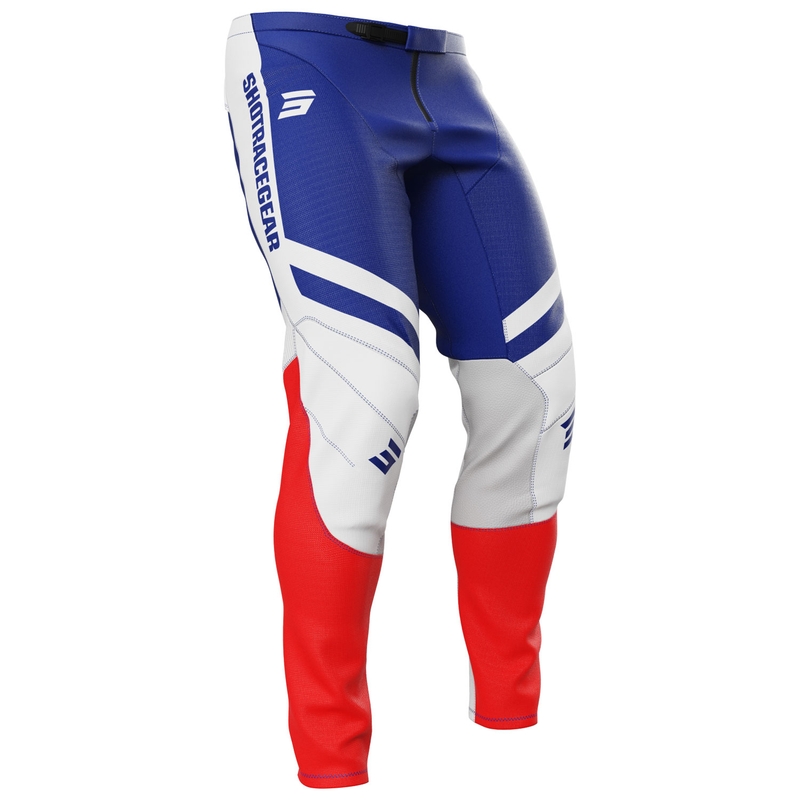 Motocross-Hose Shot Contact Mythic blau-rot